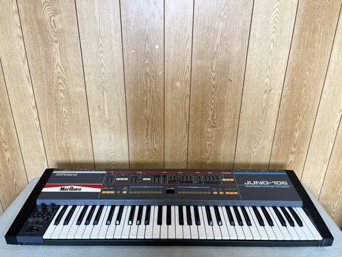 Roland juno 106 key voice - 61-key, 6-voice