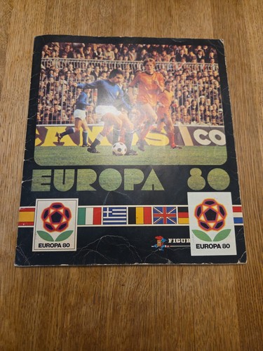 Panini europa sticker - panini,