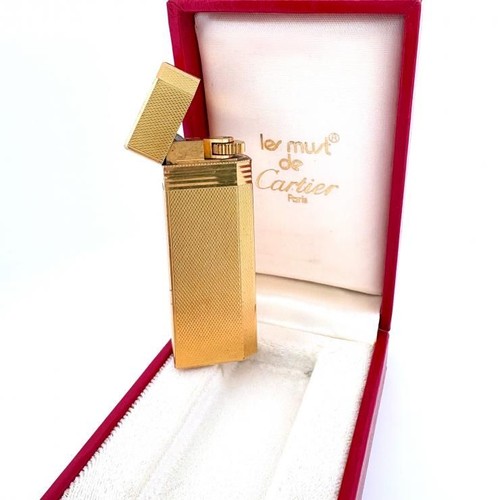 Cartier vintage gas - vintage, lighter
