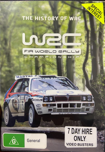 The history wrc world rally - of,