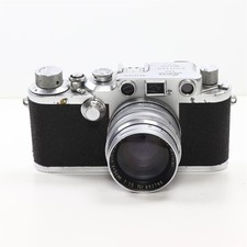 Leica IIIC (Silver) With 50mm