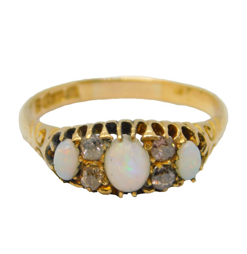 Edwardian 18ct yellow gold - yellow,