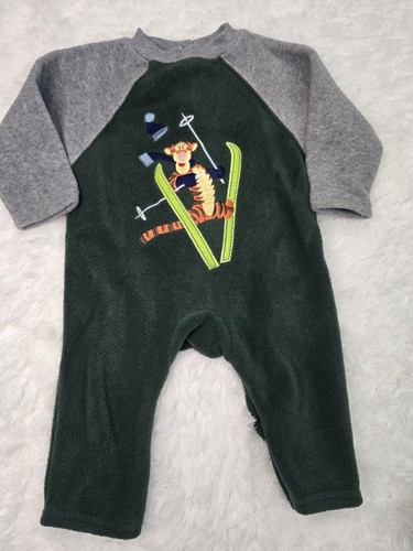 Vintage disney tigger skiing - vintage,