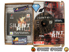 Silent Hill PS1 - UK PAL VGC