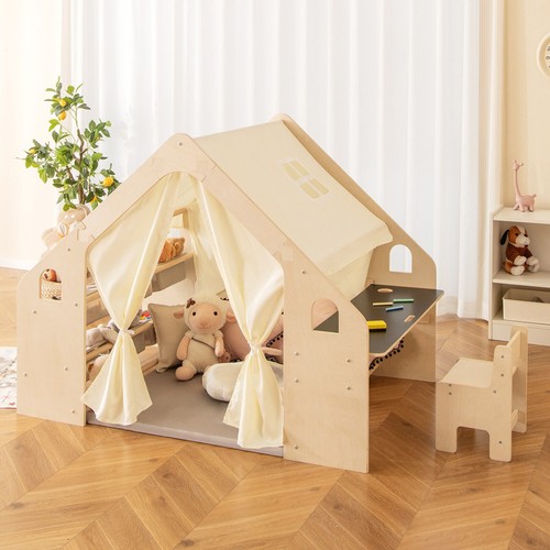 Kids playhouse wooden - playhouse,