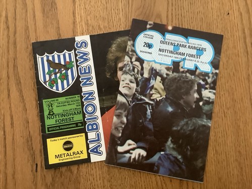 Nottingham forest cup - nottingham, fa