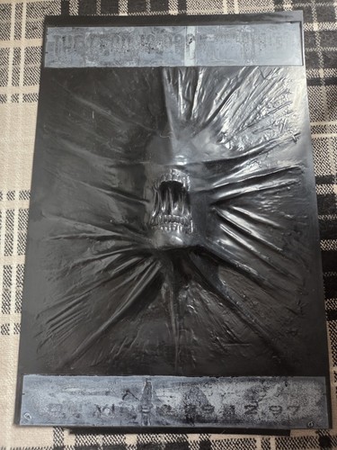 Authentic 1997 alien saga vhs - authentic,