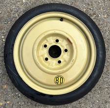 HONDA CIVIC 2005-2021 15" SPACE SAVER SPARE WHEEL AND T115/70 D15 90M TYRE. #32.