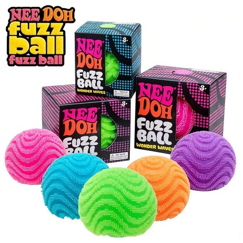 Schylling needoh fuzz ball - fuzz,