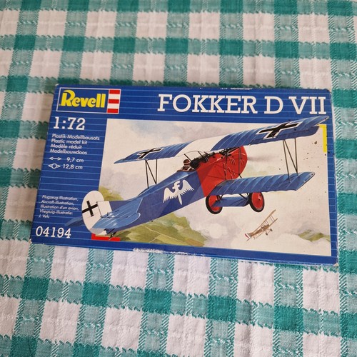 Revell fokker vii 04194 - d,