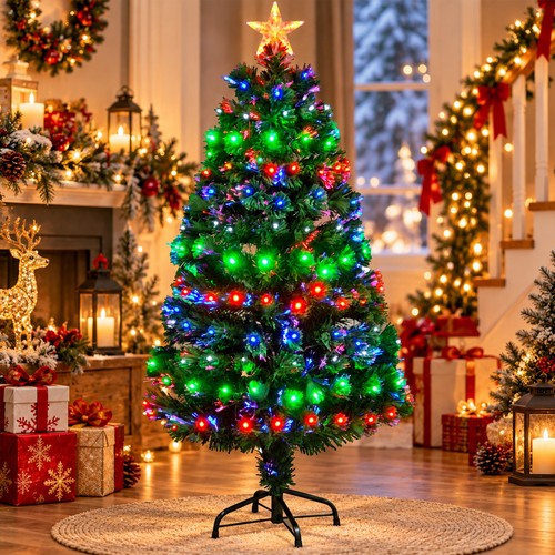 Fibre optic christmas - christmas, pre