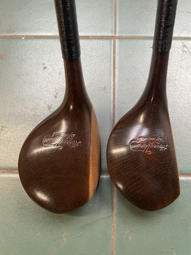 Hickory golf clubs rare - golf,