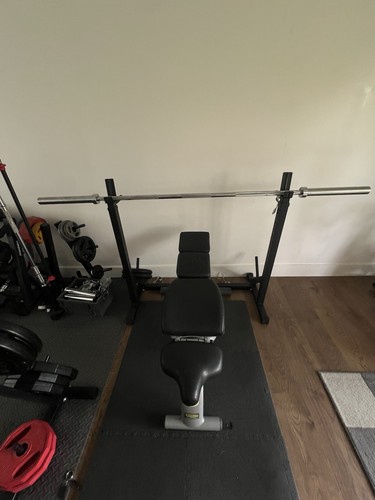 Bench press stand heavy duty - press,