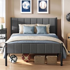 Double Bed Frame Industrial