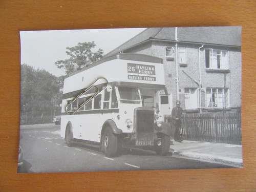 Portsmouth corporation bus - corporation,