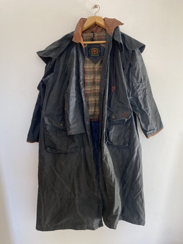 Mulberry waxed cotton trench