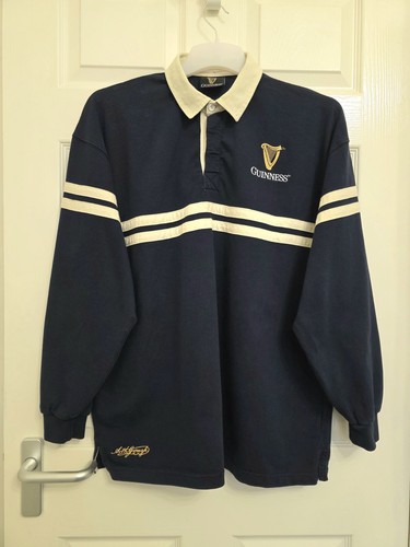 Guinness rugby shirt navy - xl,