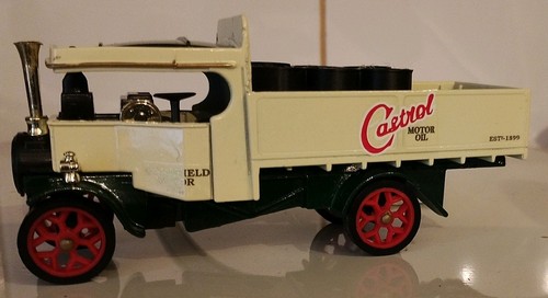 Matchbox yesteryear y27 - matchbox, foden