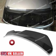 GLOSSY REAR ROOF TOP SPOILER