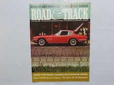  Road And Track November 1964