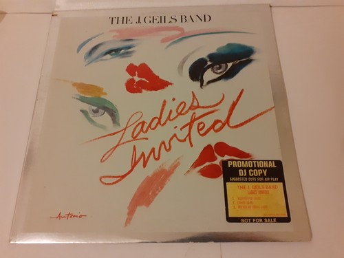 The geils band ladies - the,