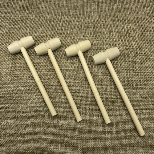 30pcs wooden mini hammer - 5/10/30pcs,