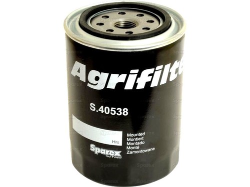 Engine oil filter spin on - engine, (spin