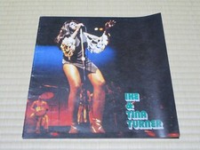 "IKE & TINA TURNER" Tourbook