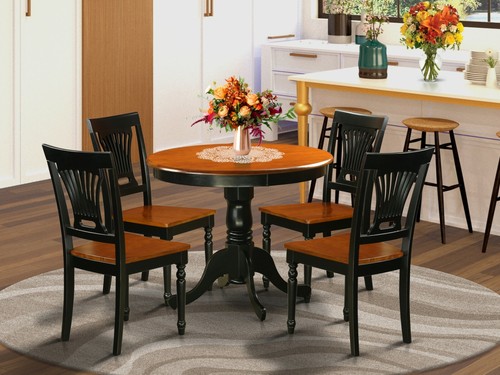 5pc kitchen dinette - dinette, round