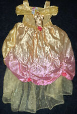 GIRLS AGE 7-8 YEARS PRINCESS BELLE HOOPED DRESS PRIMARK