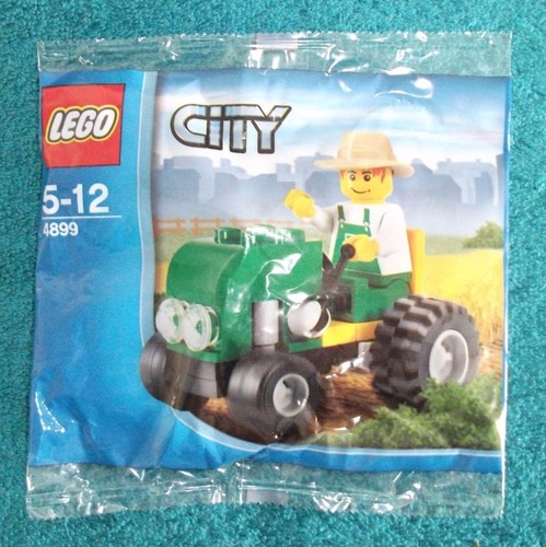 Lego city tractor polybag - lego, :
