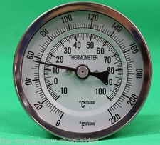 Weldless Thermometer 5" Long-