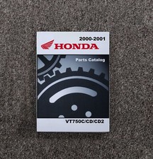 2000-2001 Honda VT750C VT750CD