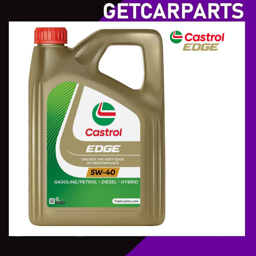 Castrol edge car - car, engine