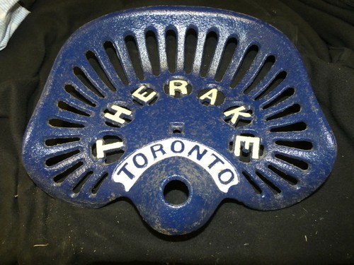 The rake toronto tractor - the,