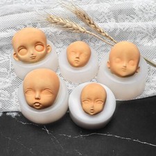 Mould baby face silicone molds - face,