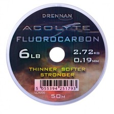 Drennan Acolyte Fluorocarbon Line 50m ALL SIZES