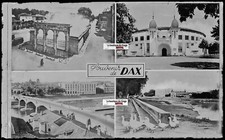 Old Black & White Photo Glass