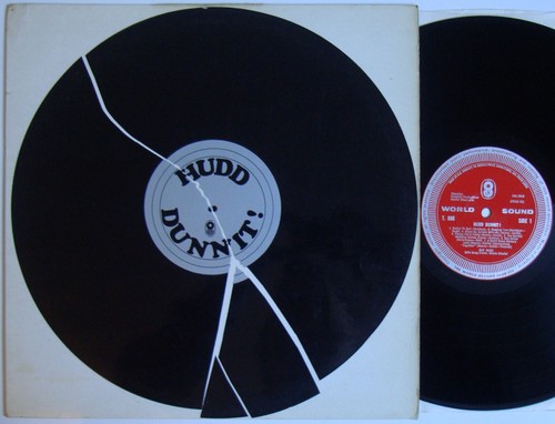 Roy hudd dunnit - hudd, lp