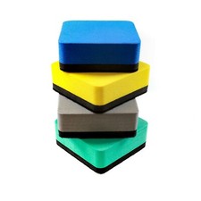 Magnetic Whiteboard Eraser + Dry Wipe Marker Pen Sets - Dry Erase Rubber Wiper