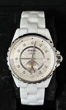 chanel j12 watch with diamonds