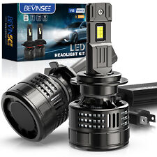For LAND ROVER Range Rover L322 Bevinsee H7 LED Headlight Bulbs White 150W Lamp