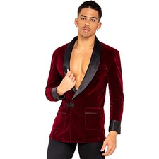 Playboy Smoking Jacket Costume