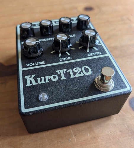 Kuro t120 overdrive - kuro, overdrive/distortion