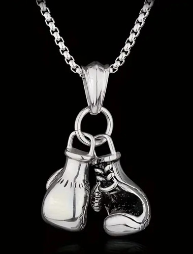 Boxing glove pendant chain - boxing,