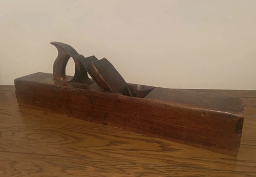 Antique wooden block plane for - antique,