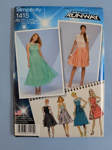 Simplicity 1415 project - simplicity,