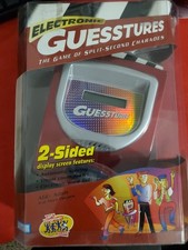 Electronic Guesstures Game of