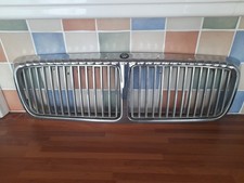 DAIMLER XJ40 XJ6 FRONT CHROME GRILLE COMPLETE ORIGINAL WITH BADGE