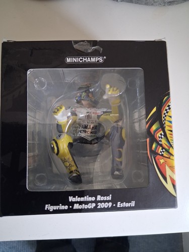 Minichamps rossi figure - 1, 12